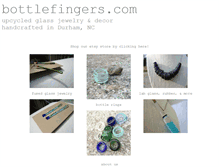 Tablet Screenshot of bottlefingers.com